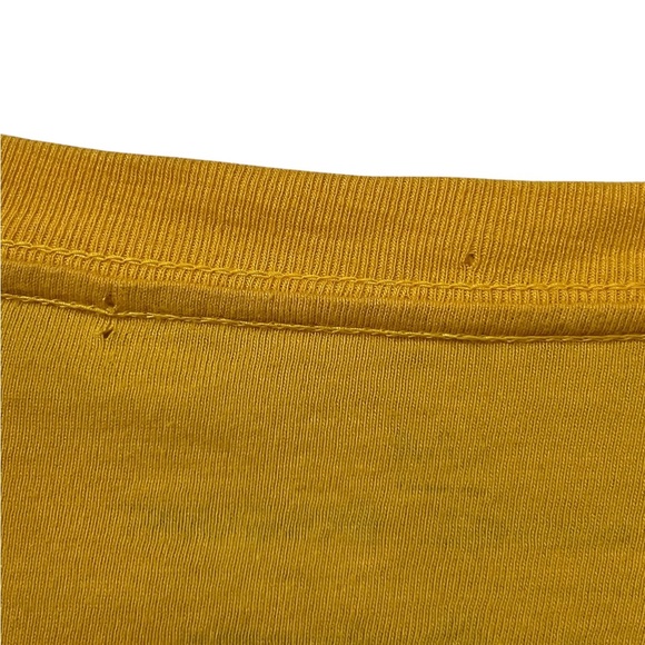 Goodie Two Sleeves yellow long sleeve Jean-Michel Basquiat graphic t-shirt - Picture 9 of 11